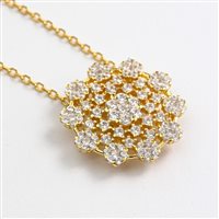 Collana Bottega Boccadamo Donna in Argento Zircone BGR176D - BGR176D